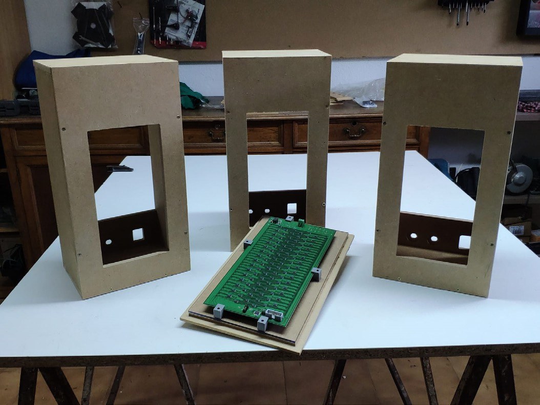 Prototipos de la baliza