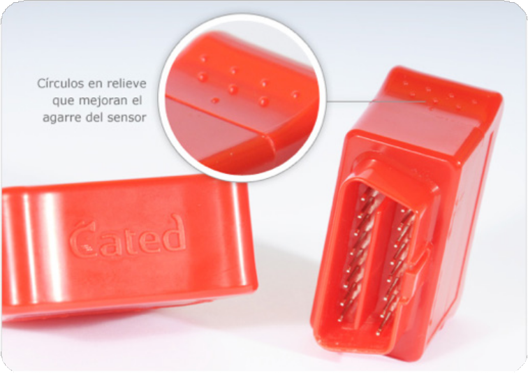 Imagen de catálogo del producto CATed Sensor, una vez puesto a la venta