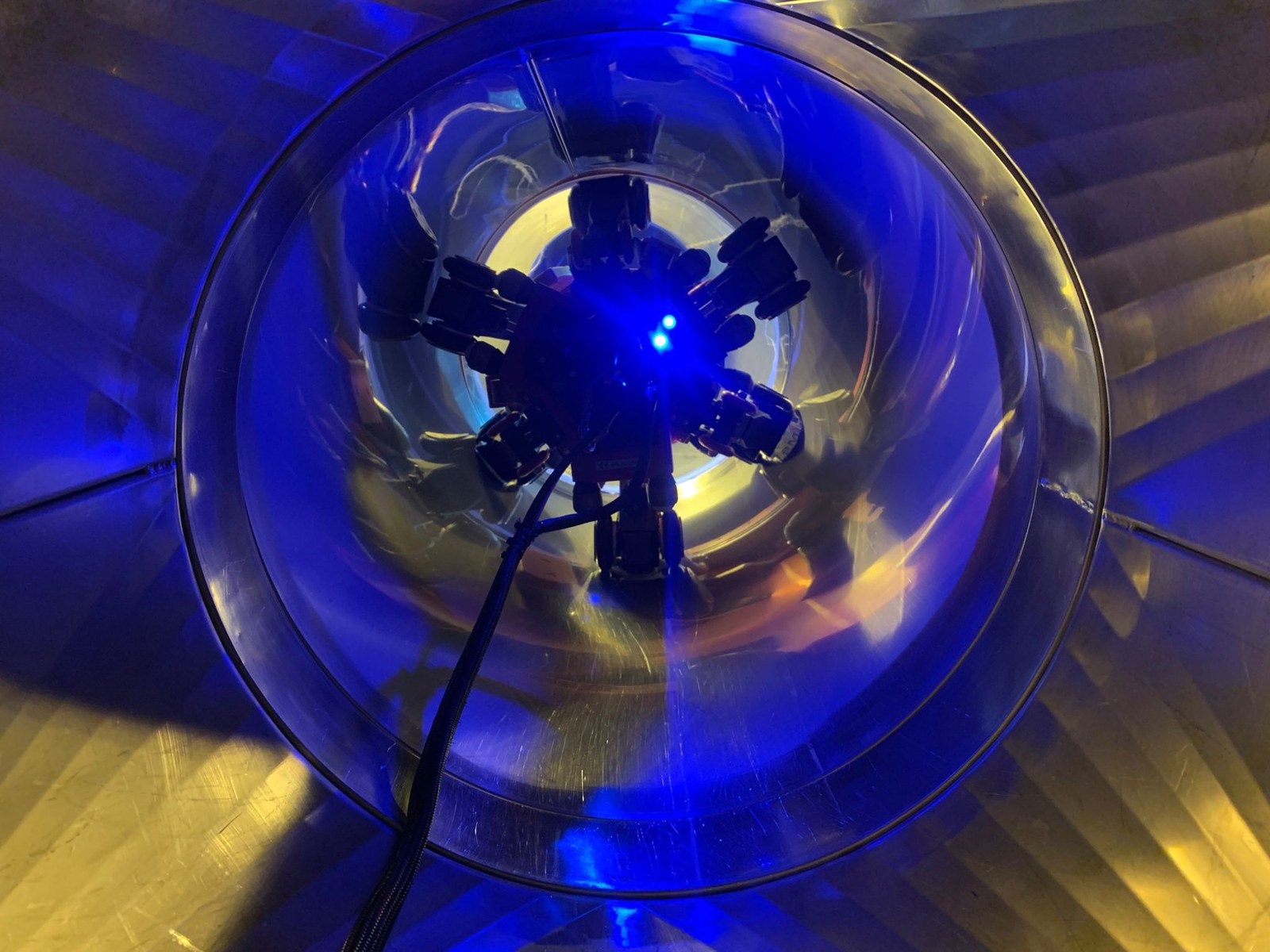 Imagen del robot en funcionamiento