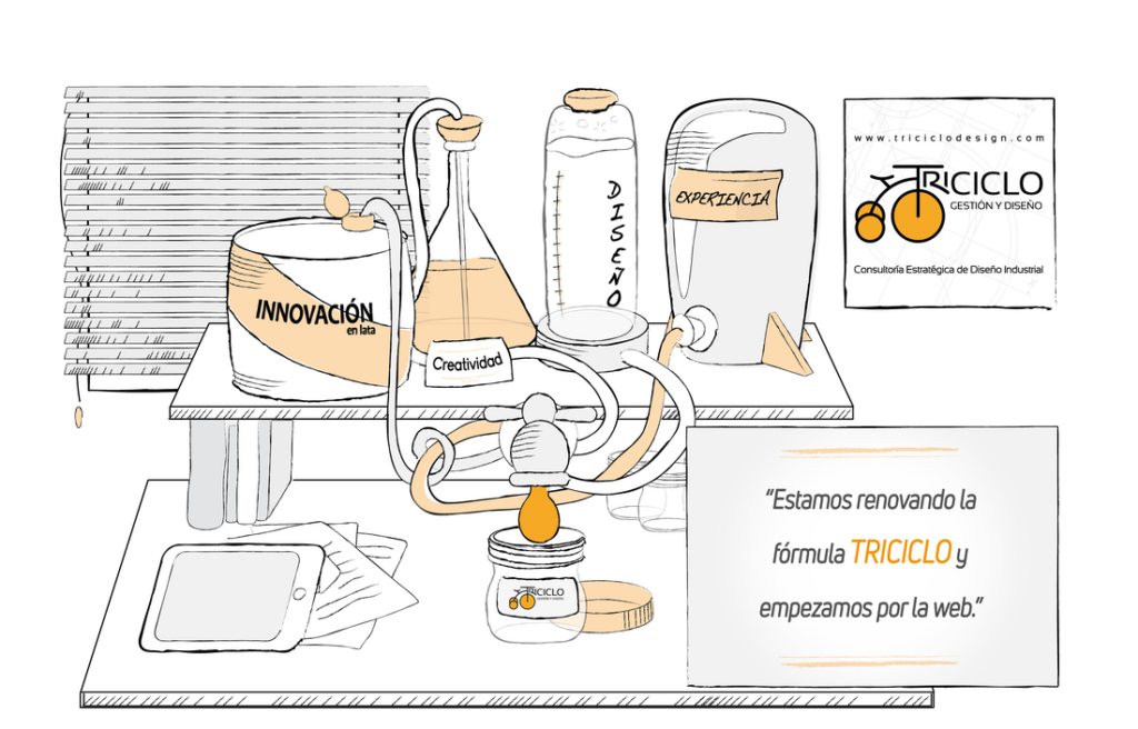 Aplicación Triciclo — pantalla del producto